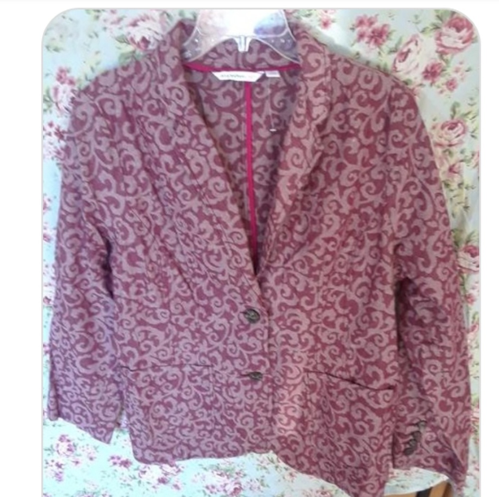 Isaac Mizrahi live Blazer